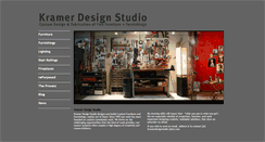 Desktop Screenshot of kramerdesignstudio.com